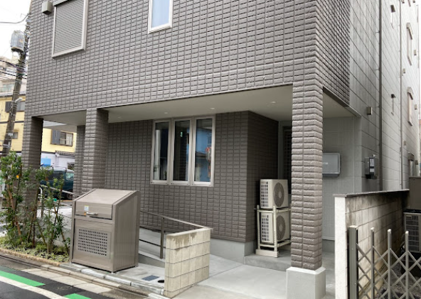 ヘーベルVillage北千住 外観