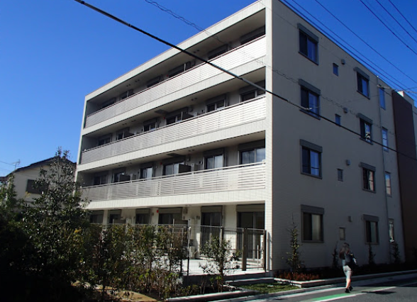 ヘーベルVillage新小岩 外観