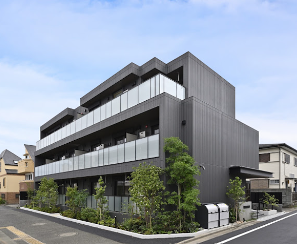ヘーベルVillage 目黒東が丘 外観