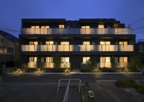 ヘーベルVillage 目黒東が丘 外観