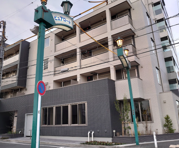 ヘーベルVillage下北沢 外観