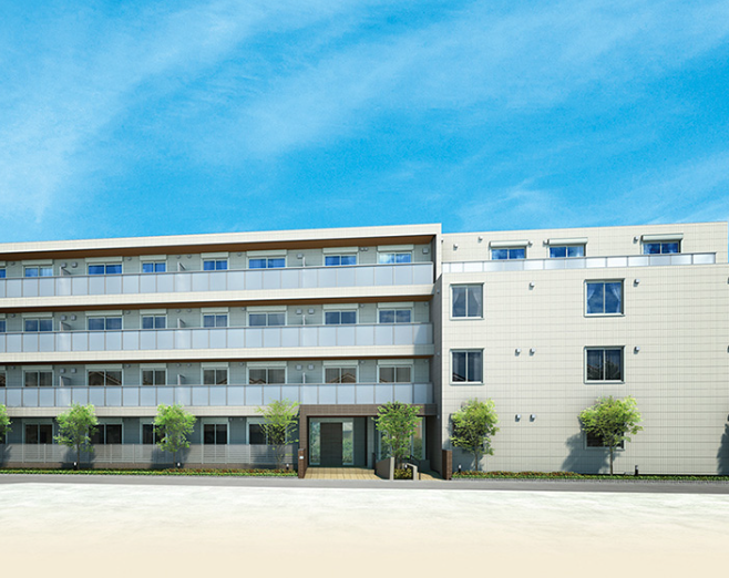 ヘーベルVillage大田六郷 3階・Dタイプ