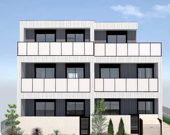 ヘーベルVillage 東高円寺 2階・A type