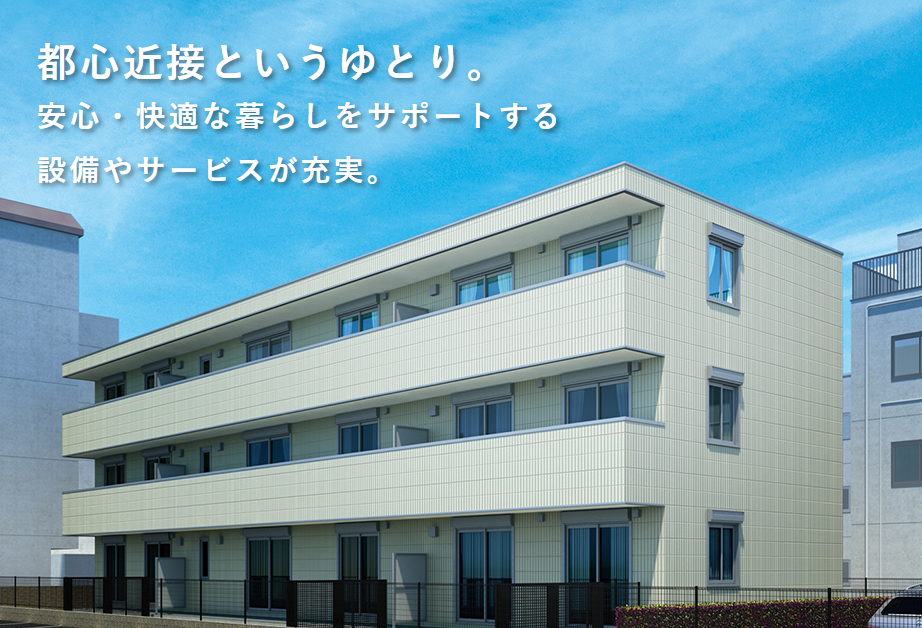 ヘーベルVillage東高島平 2階・D type